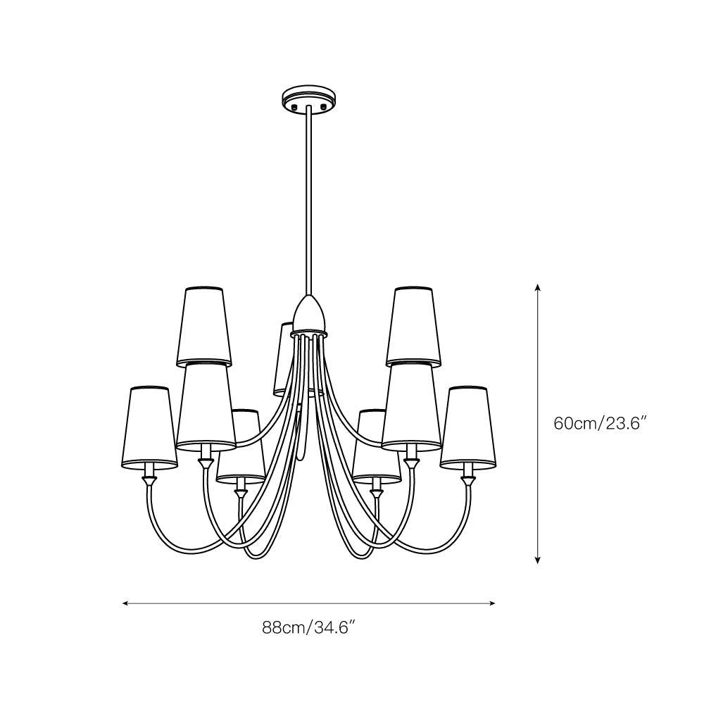 Cameron Chandelier - view 4