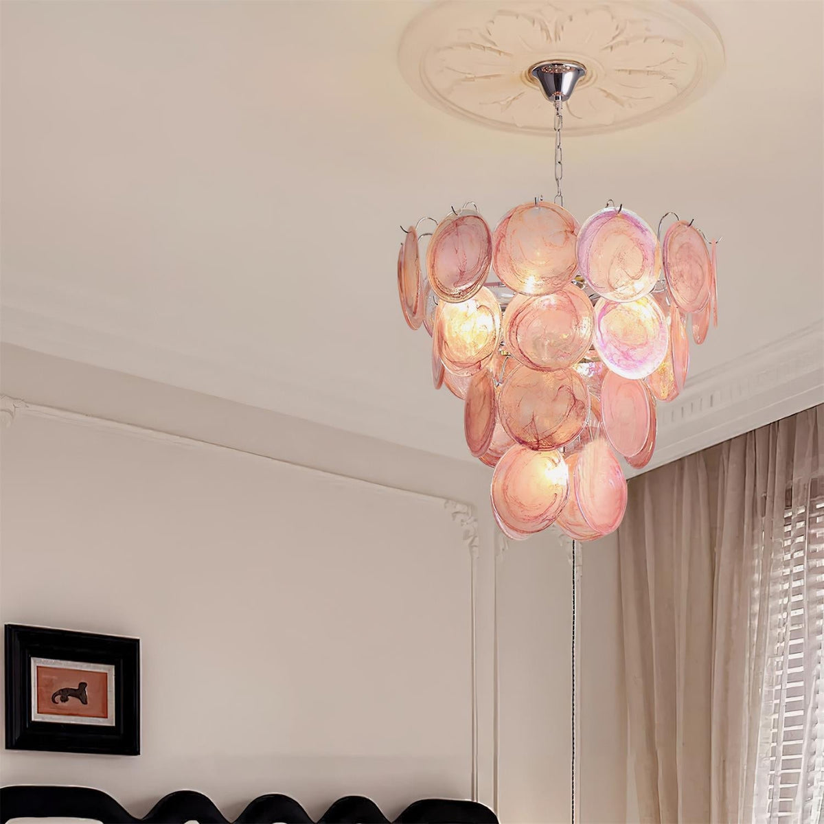 Camisa Murano Glass Chandelier - view 10