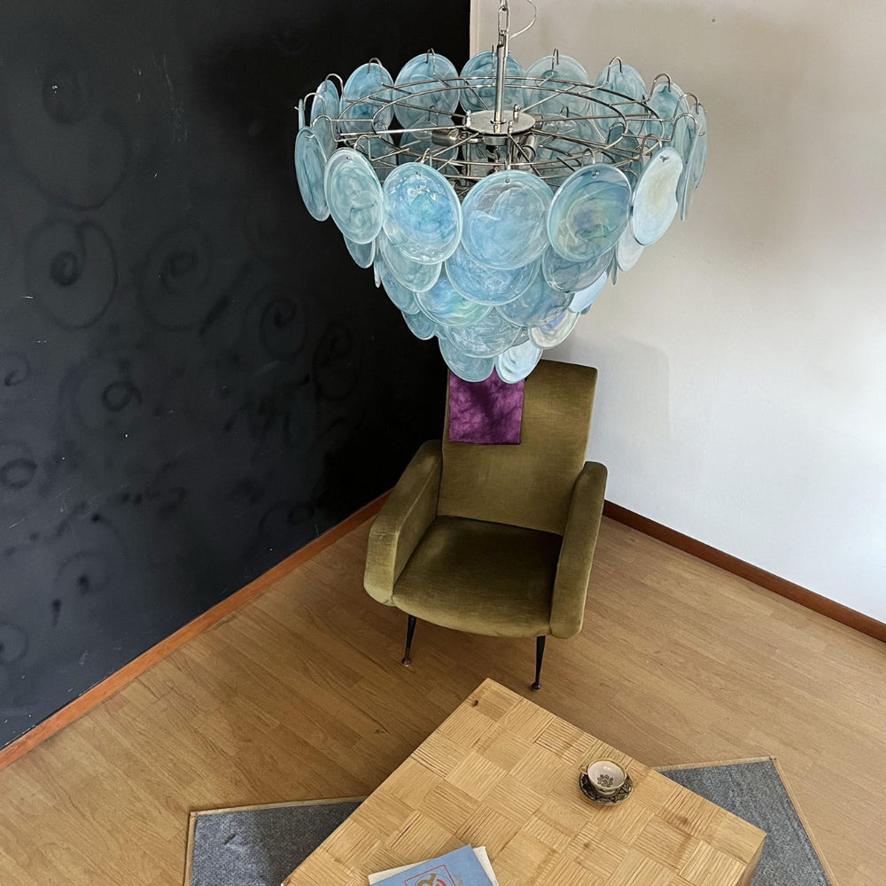 Camisa Murano Glass Chandelier - view 12