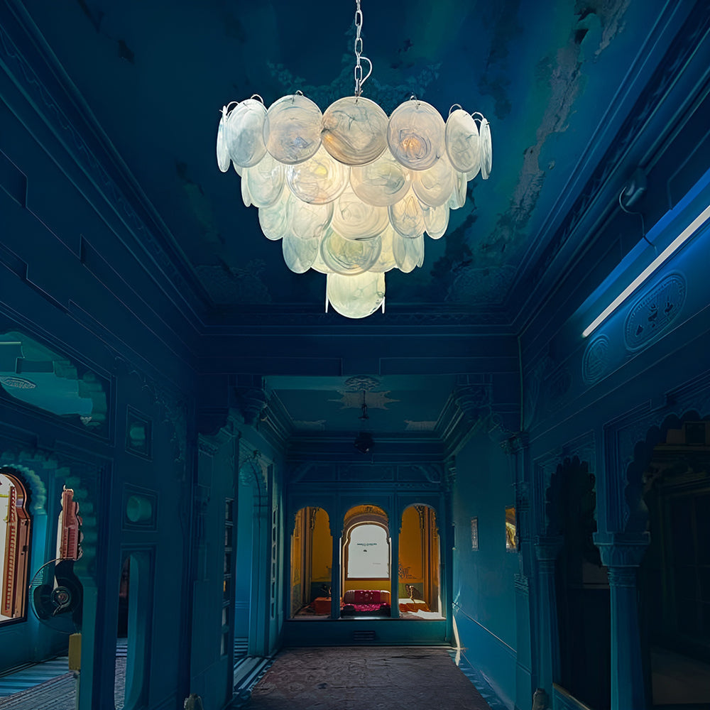 Camisa Murano Glass Chandelier - view 18