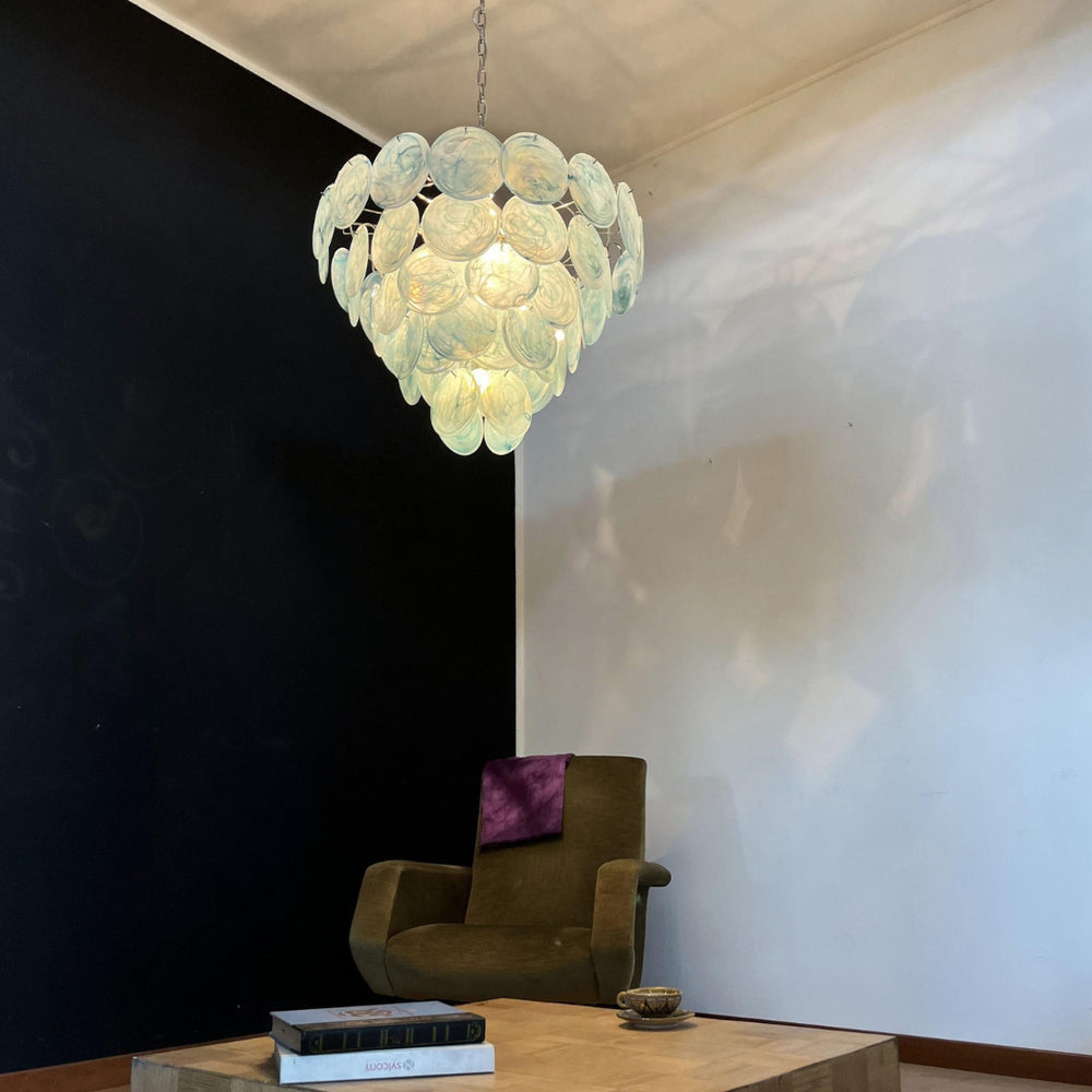 Camisa Murano Glass Chandelier - view 13