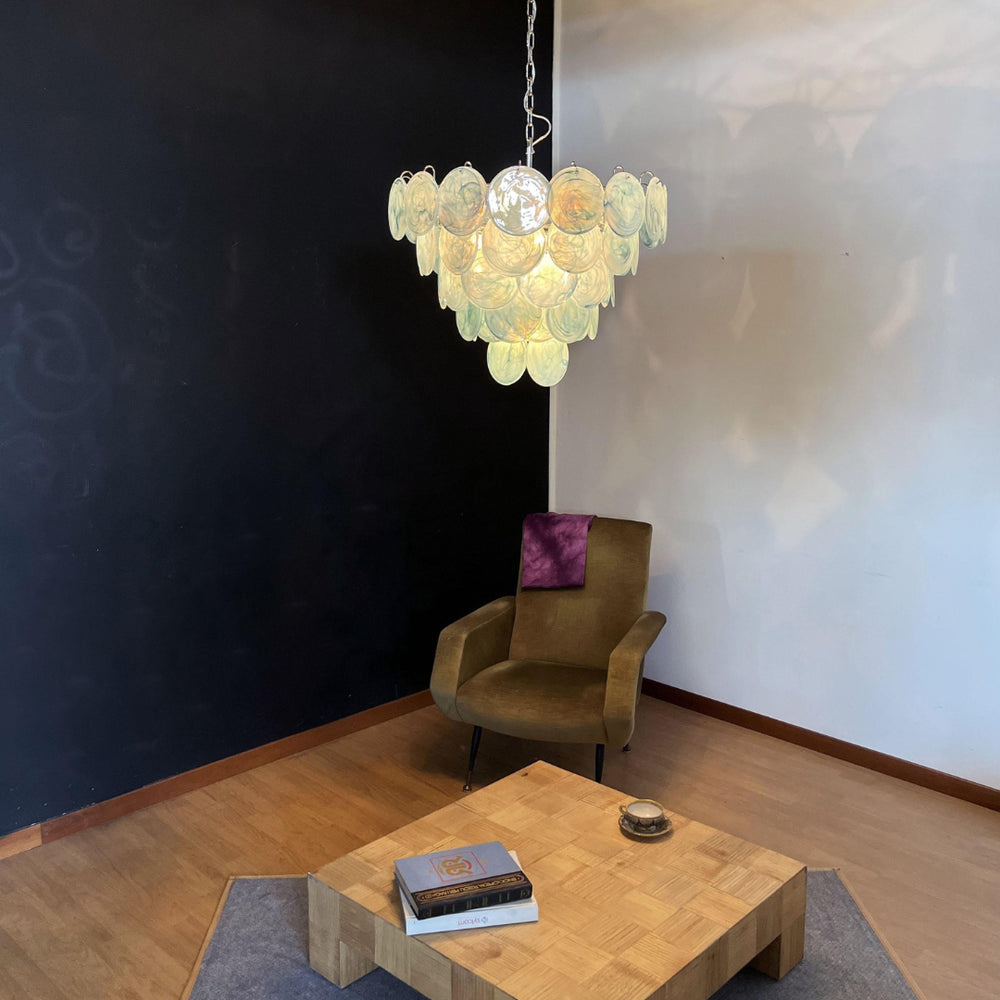 Camisa Murano Glass Chandelier - view 14