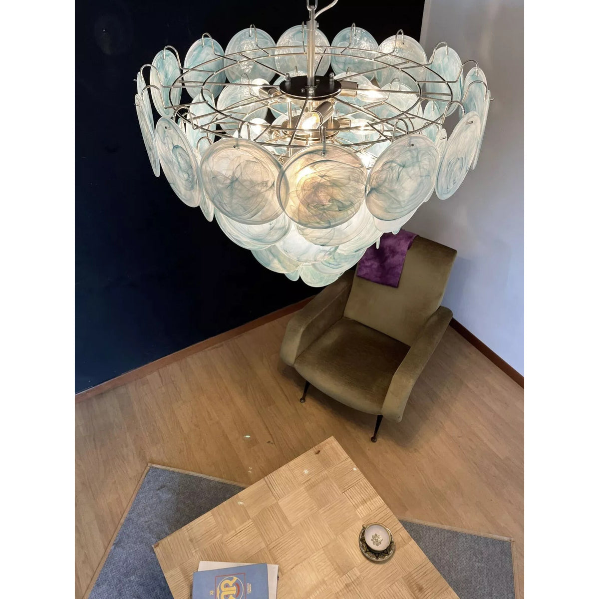 Camisa Murano Glass Chandelier - view 22