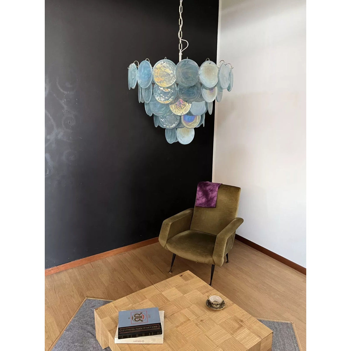 Camisa Murano Glass Chandelier - view 23