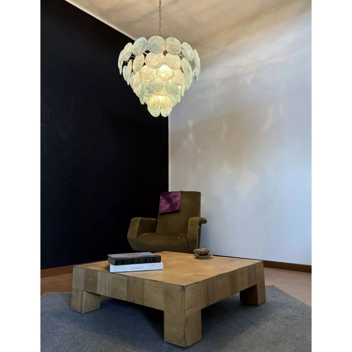 Camisa Murano Glass Chandelier - view 24