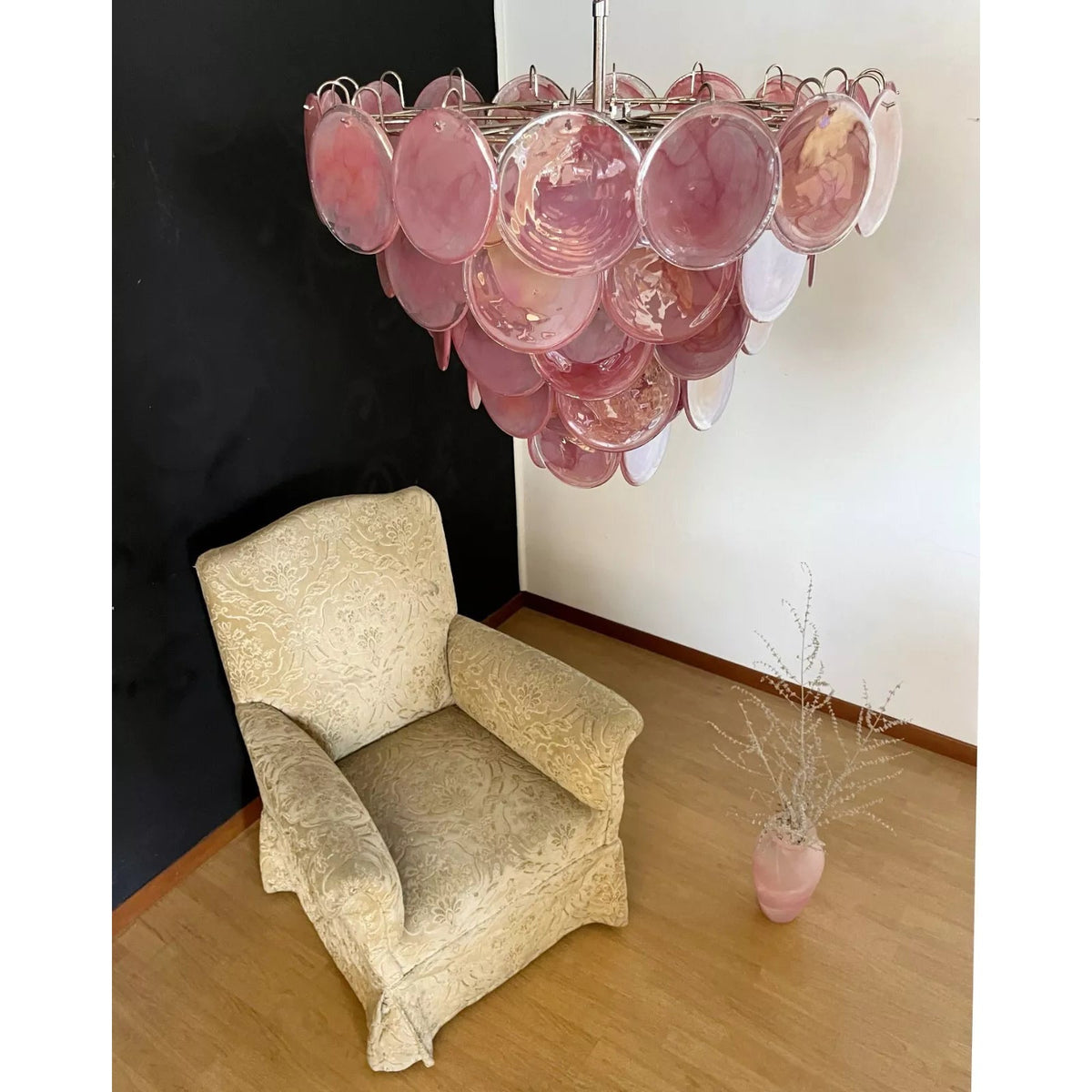 Camisa Murano Glass Chandelier - view 27