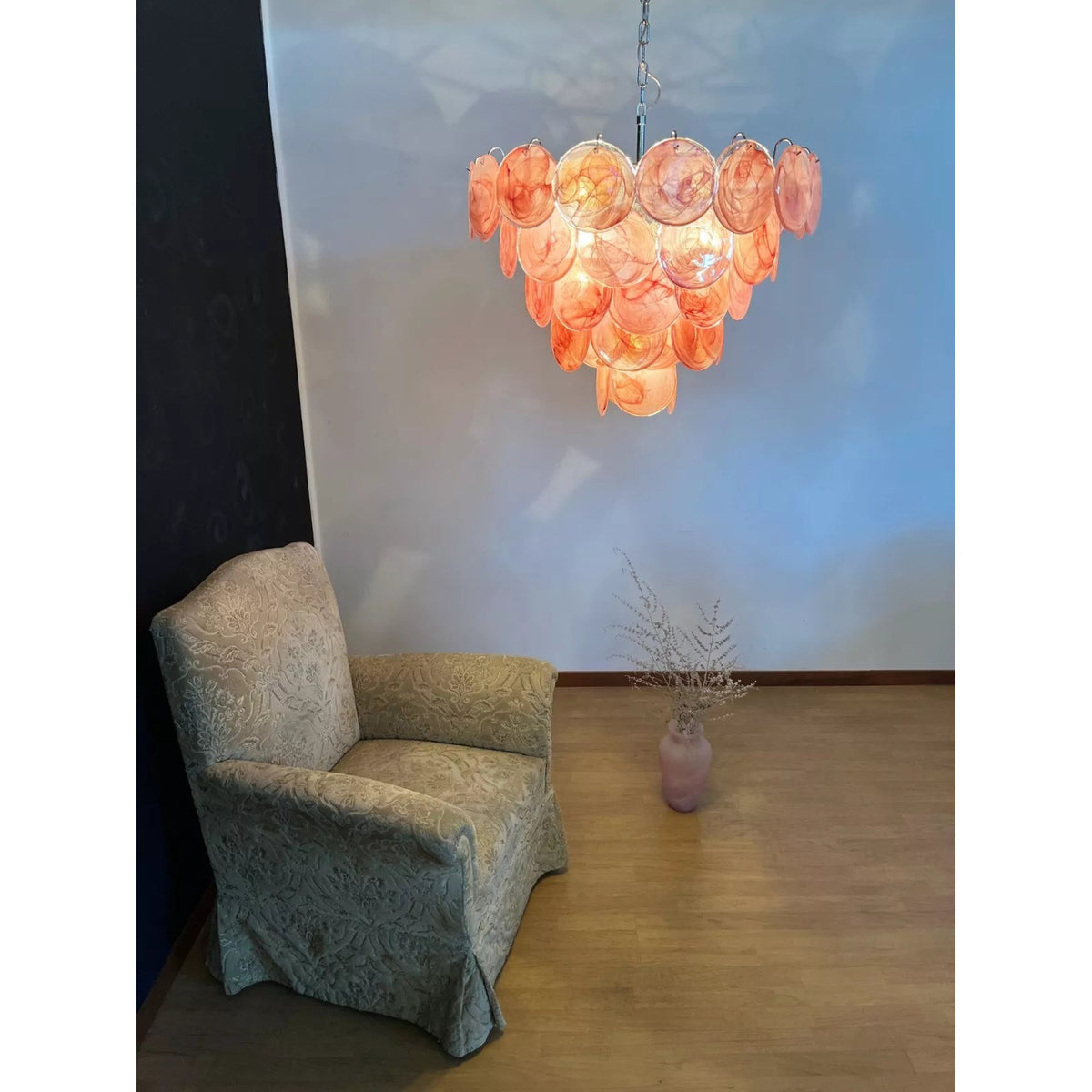 Camisa Murano Glass Chandelier - view 26