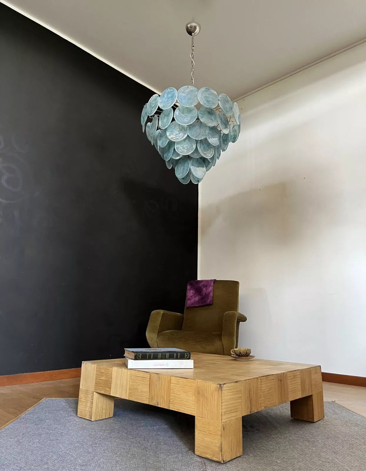 Camisa Murano Glass Chandelier - view 19