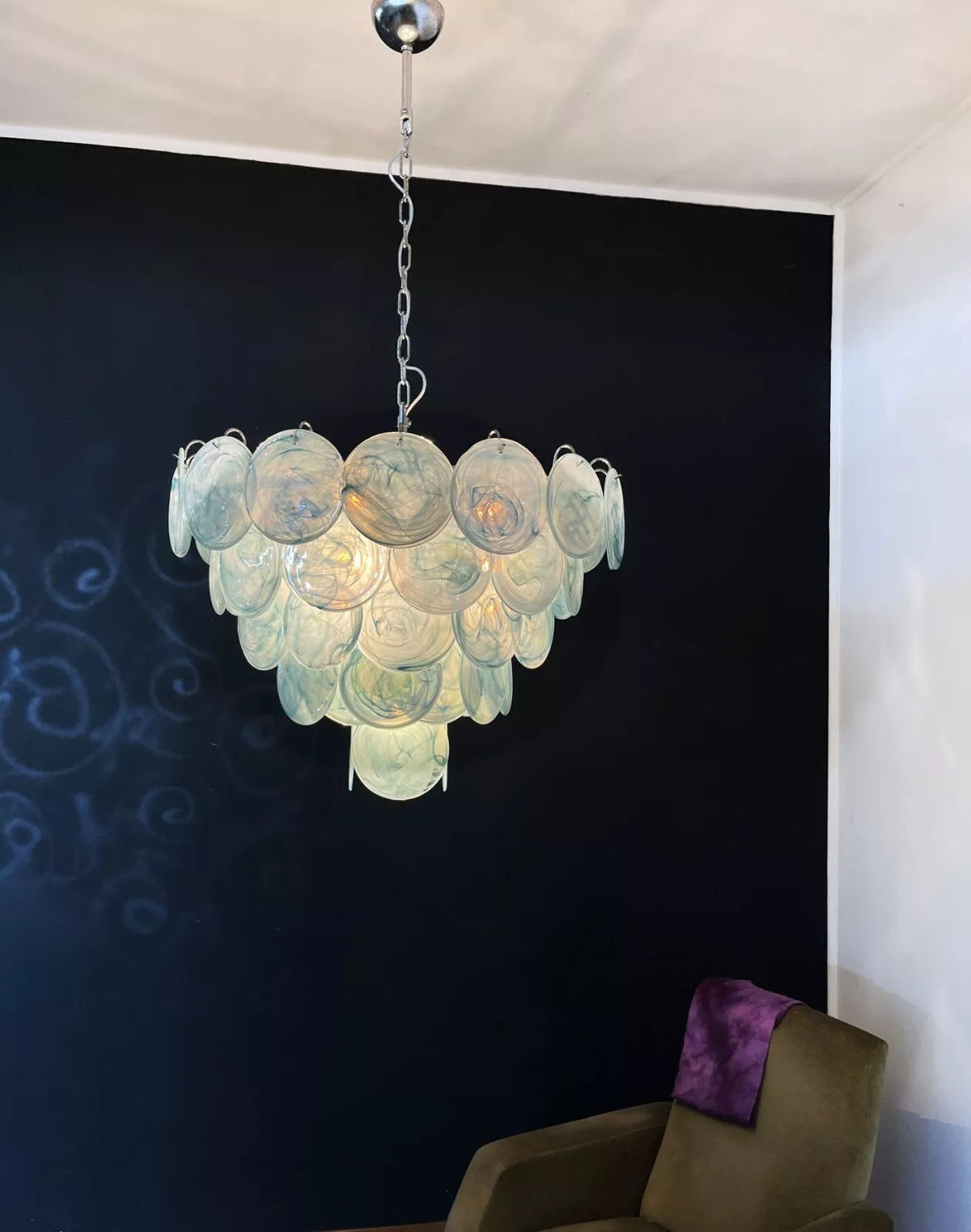 Camisa Murano Glass Chandelier - view 15