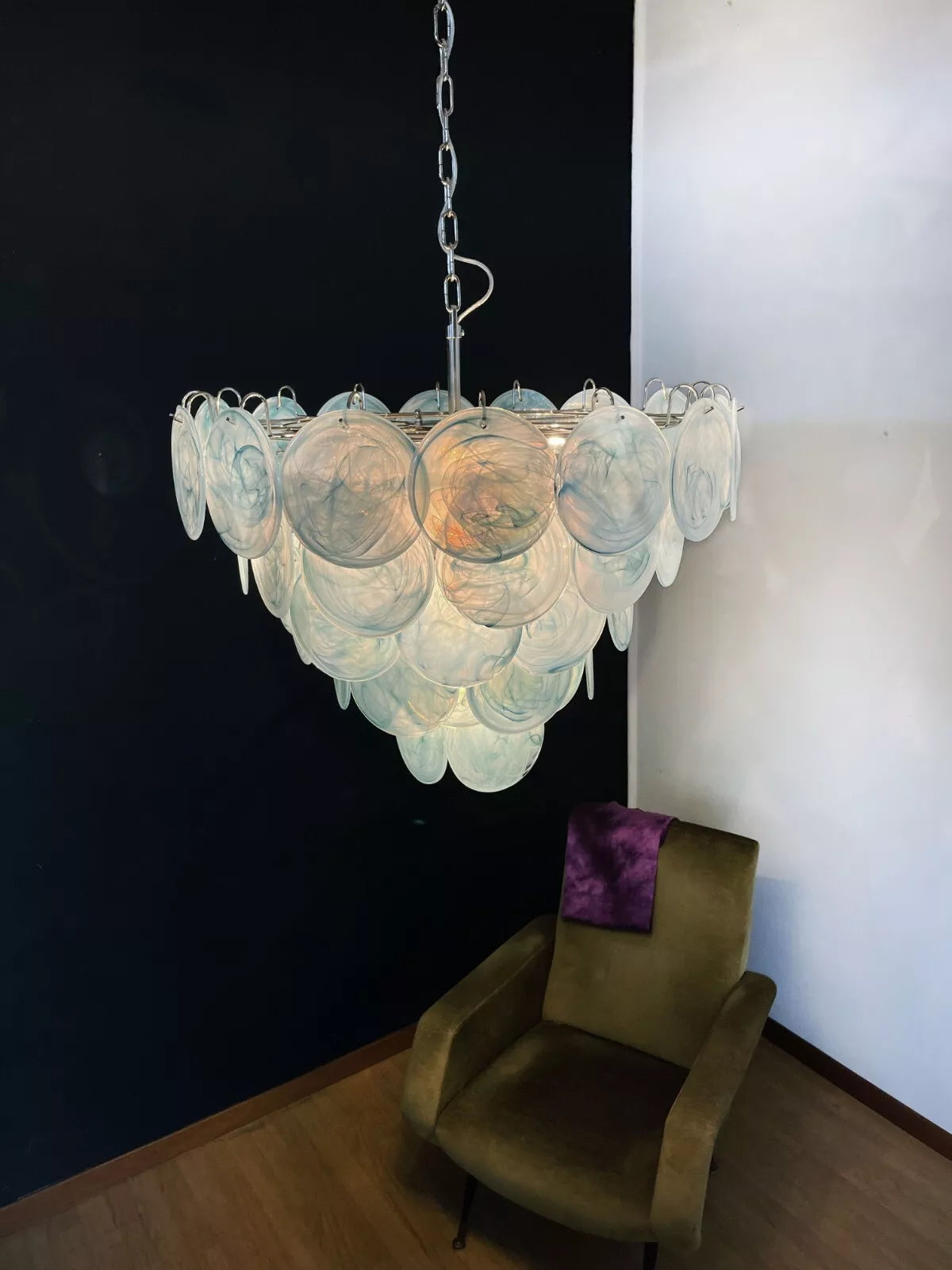 Camisa Murano Glass Chandelier - view 16