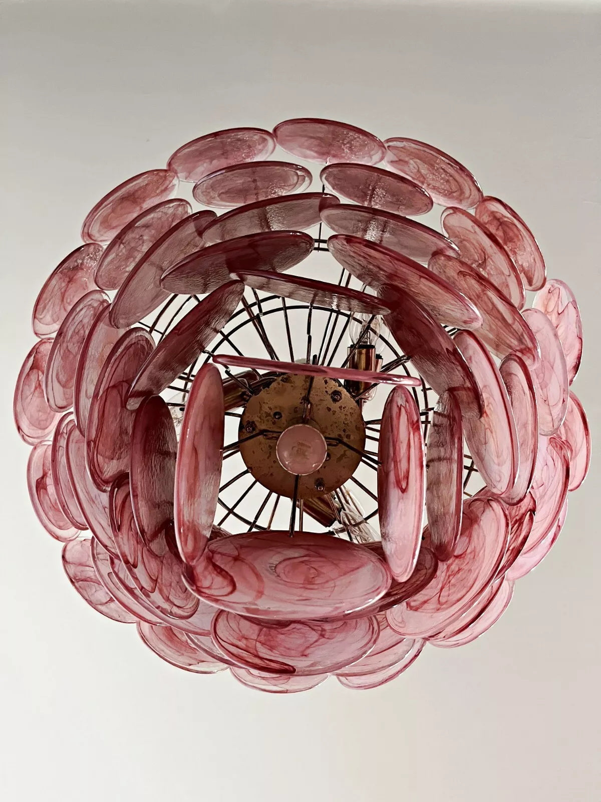 Camisa Murano Glass Chandelier - view 33