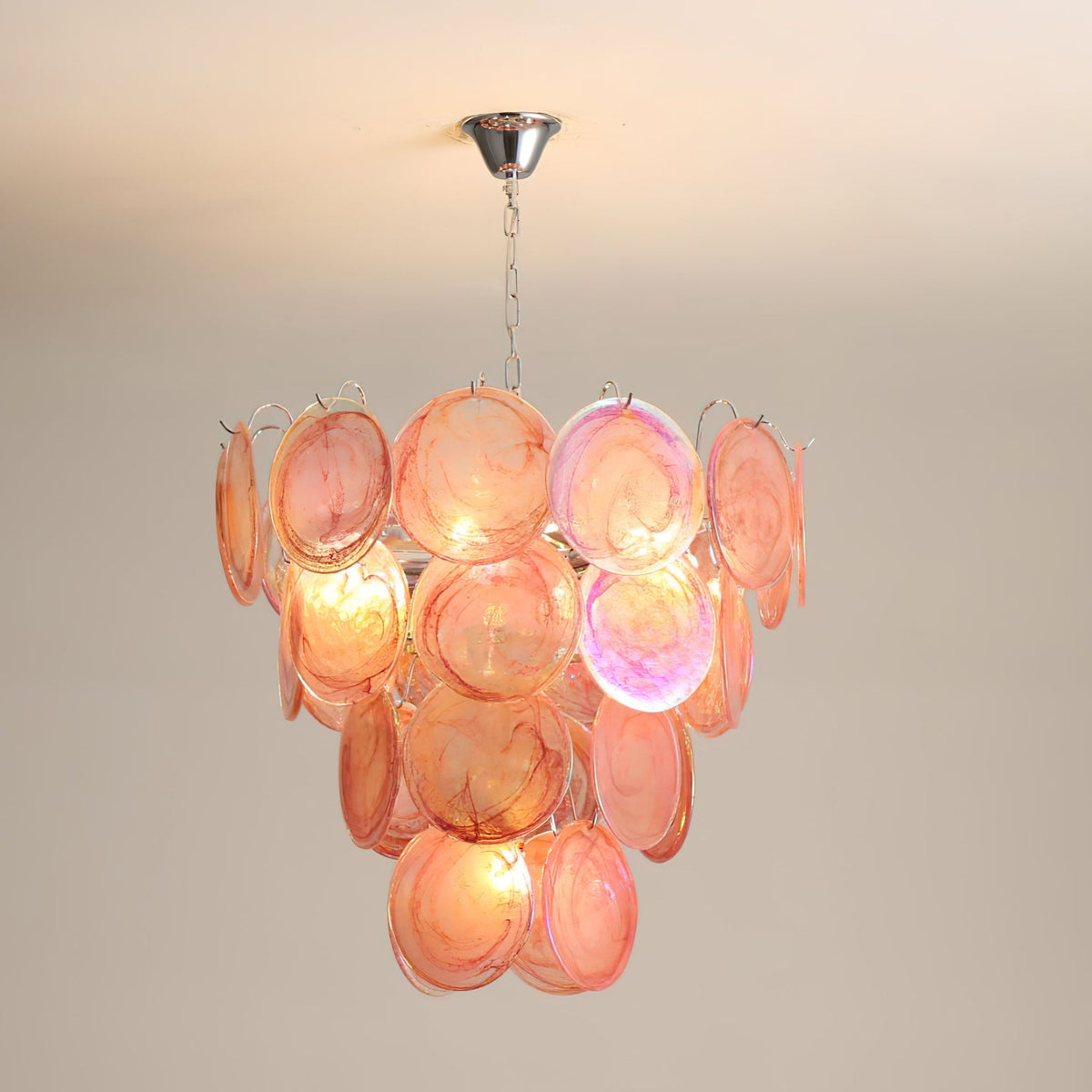 Camisa Murano Glass Chandelier - view 41