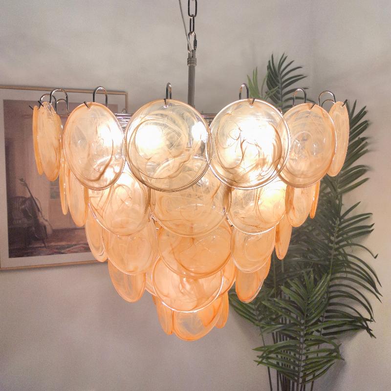 Camisa Murano Glass Chandelier - view 5