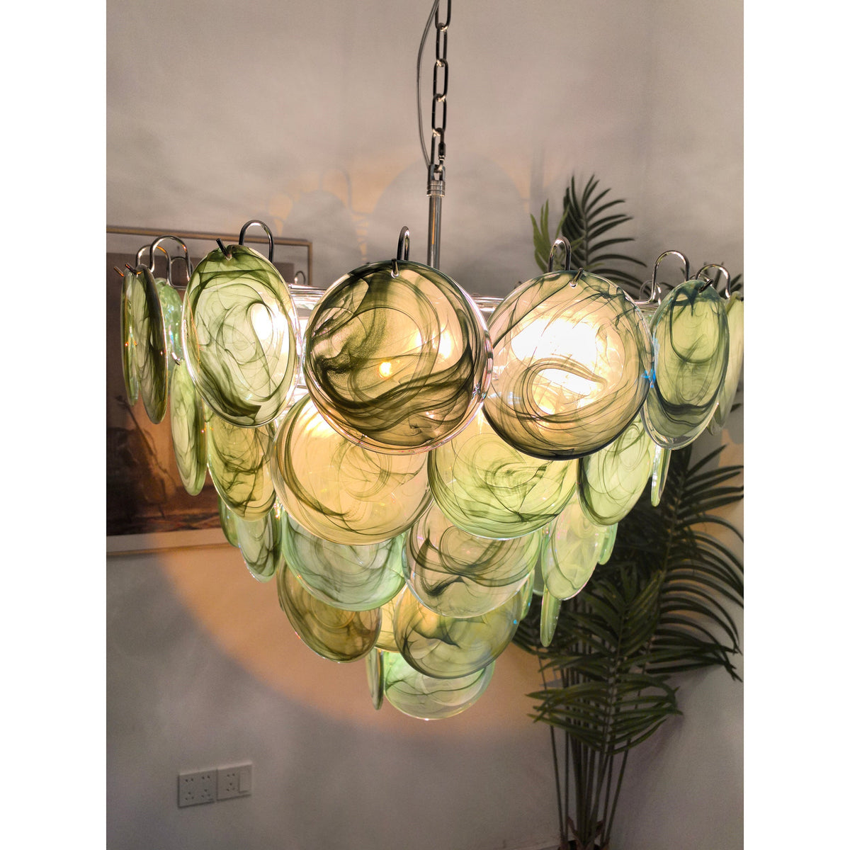 Camisa Murano Glass Chandelier - view 30