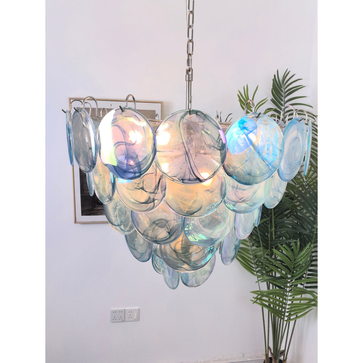 Camisa Murano Glass Chandelier - view 31
