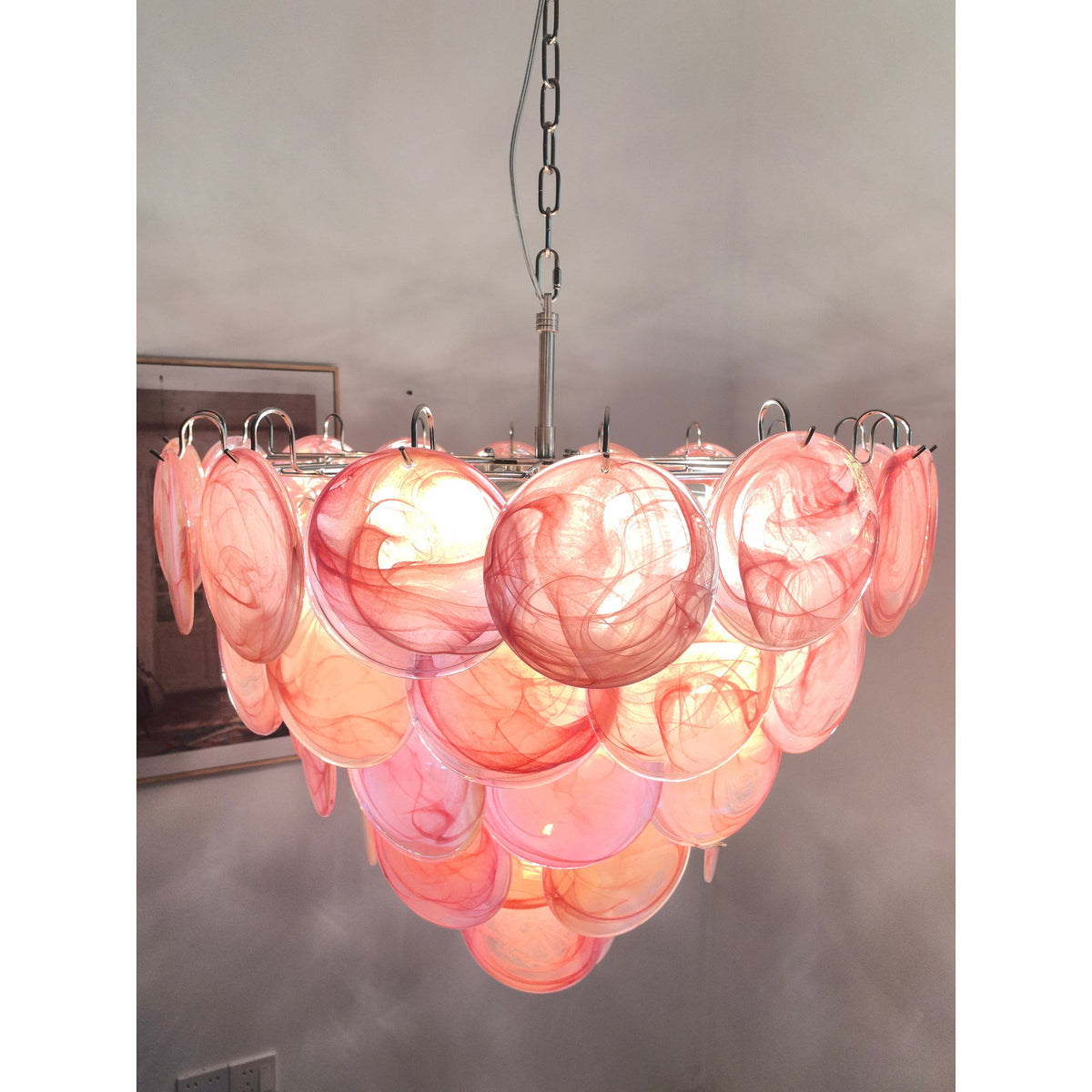 Camisa Murano Glass Chandelier - view 32