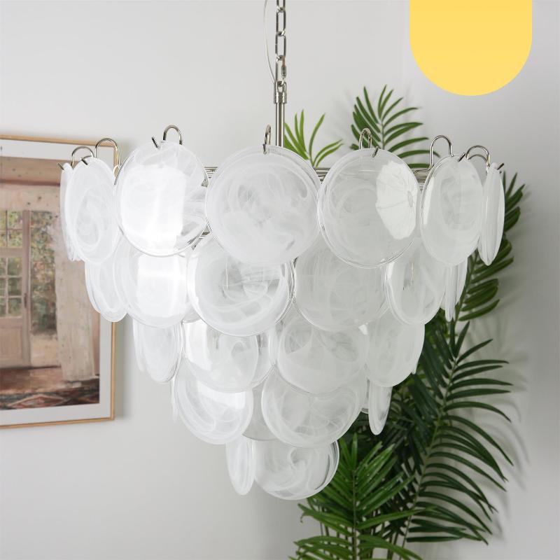 Camisa Murano Glass Chandelier - view 43