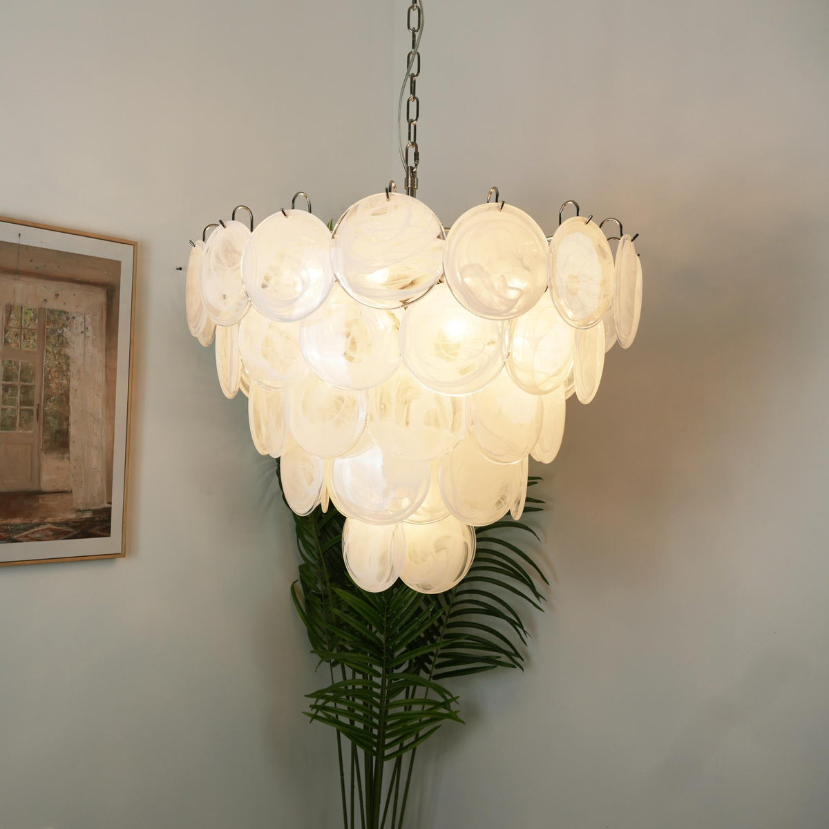 Camisa Murano Glass Chandelier - view 44