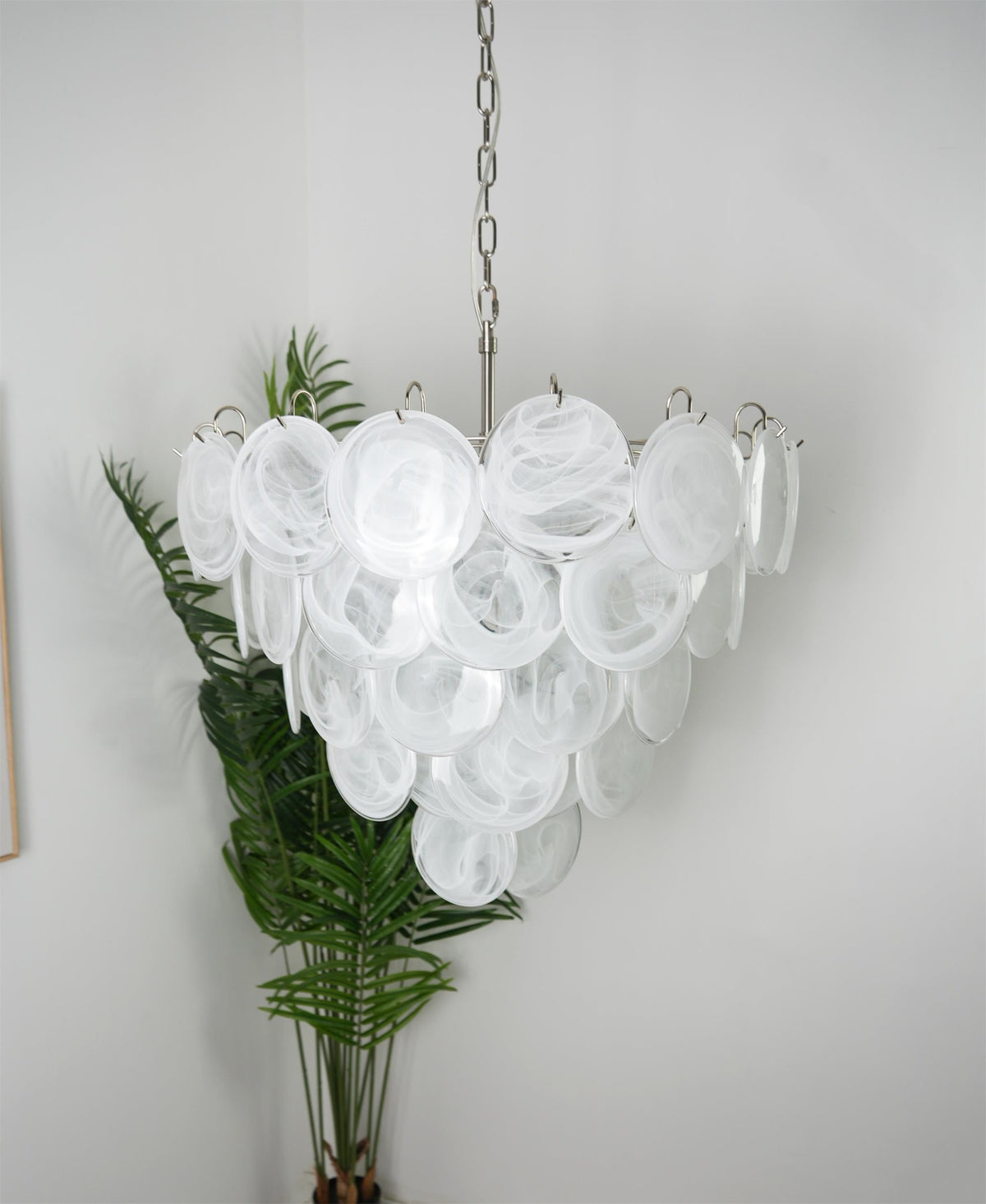 Camisa Murano Glass Chandelier - view 45