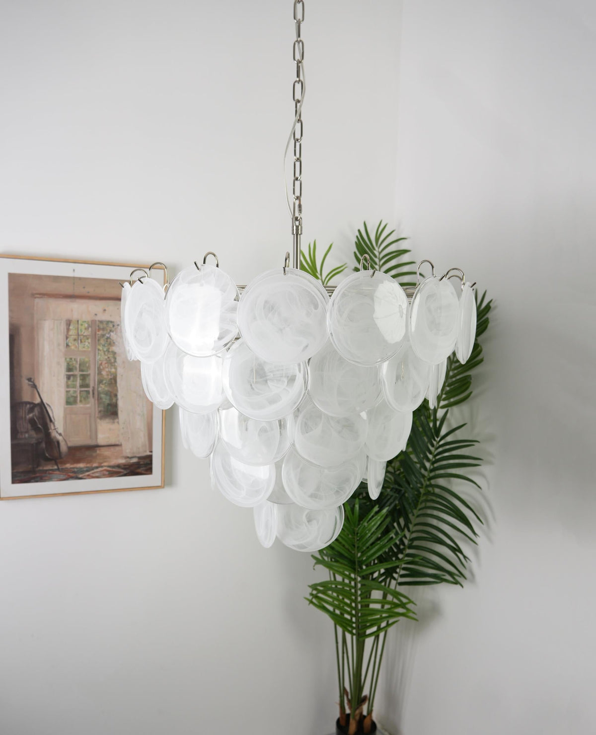 Camisa Murano Glass Chandelier - view 46