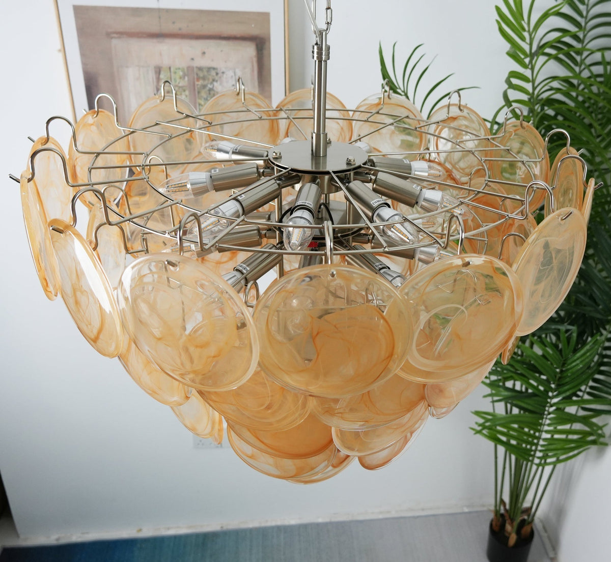 Camisa Murano Glass Chandelier - view 53