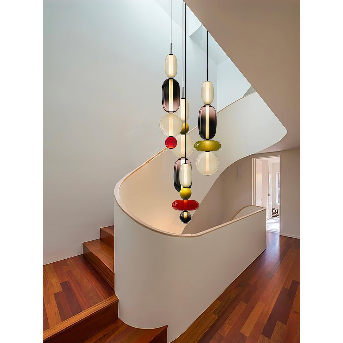Candied Glass Combo Chandelier - view 13