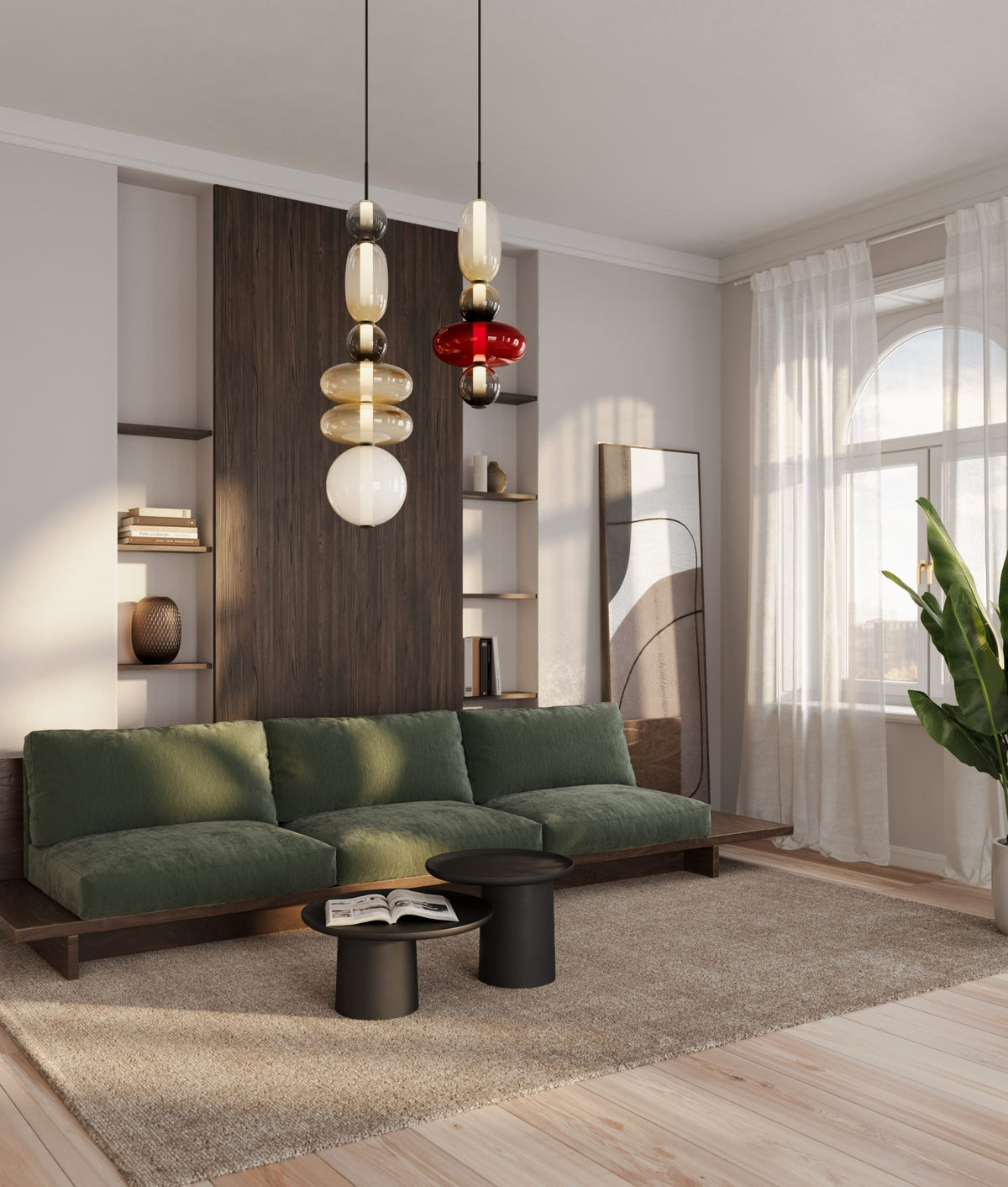 Candied Glass Combo Chandelier - view 10