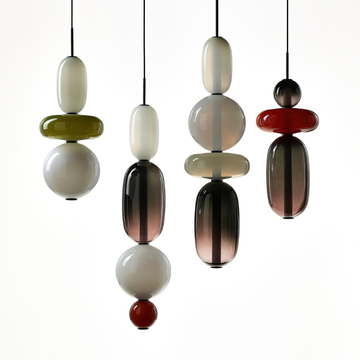 Candied Glass Combo Chandelier - view 16