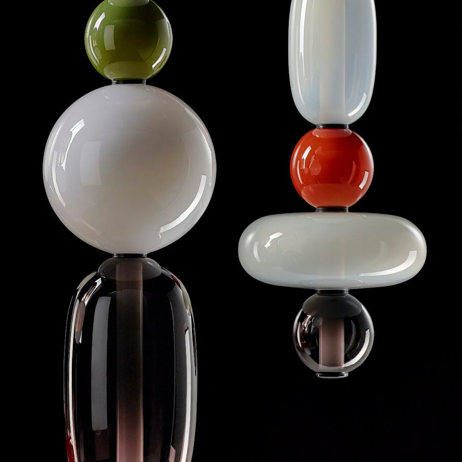 Candied Glass Combo Chandelier - view 17