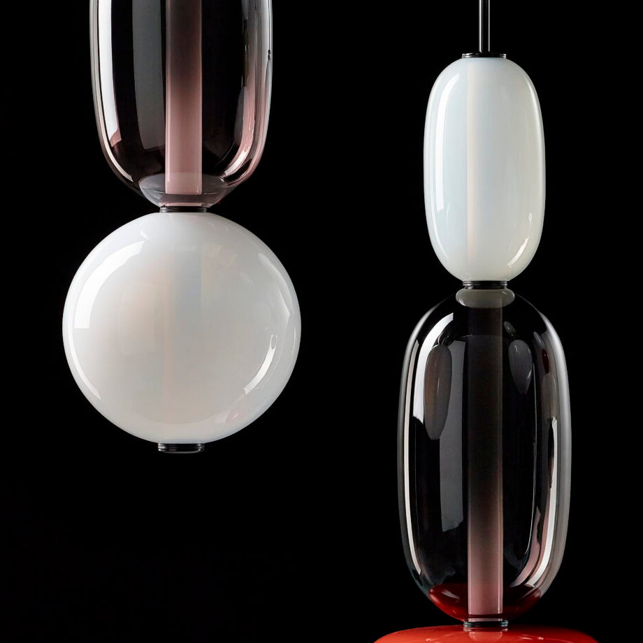 Candied Glass Combo Chandelier - view 18