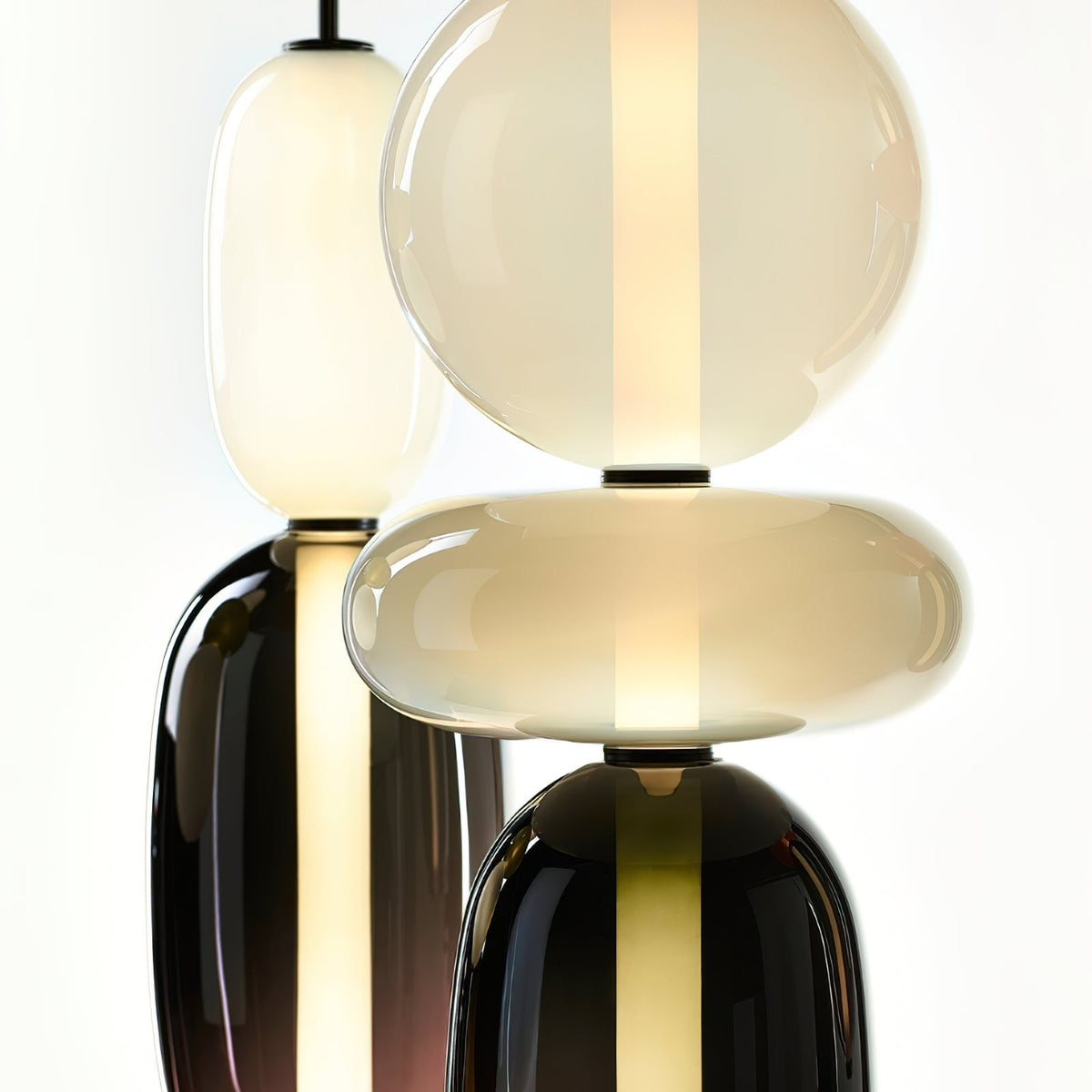 Candied Glass Combo Chandelier - view 19