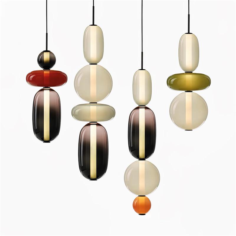 Candied Glass Combo Chandelier - view 15