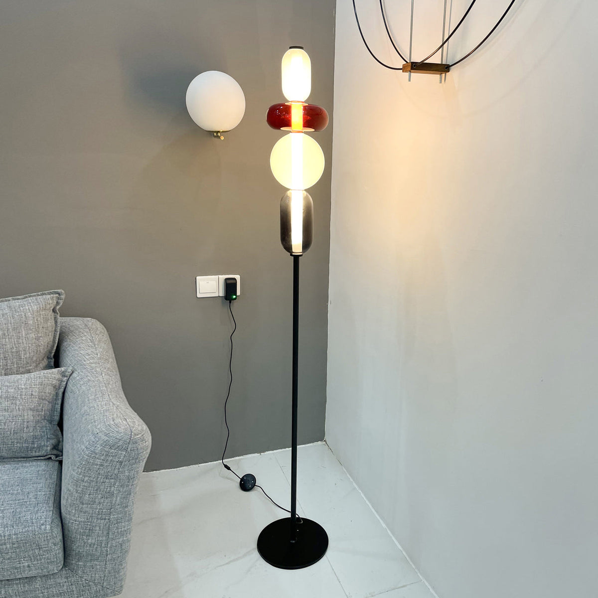 Candied Glass Floor Lamp - view 13