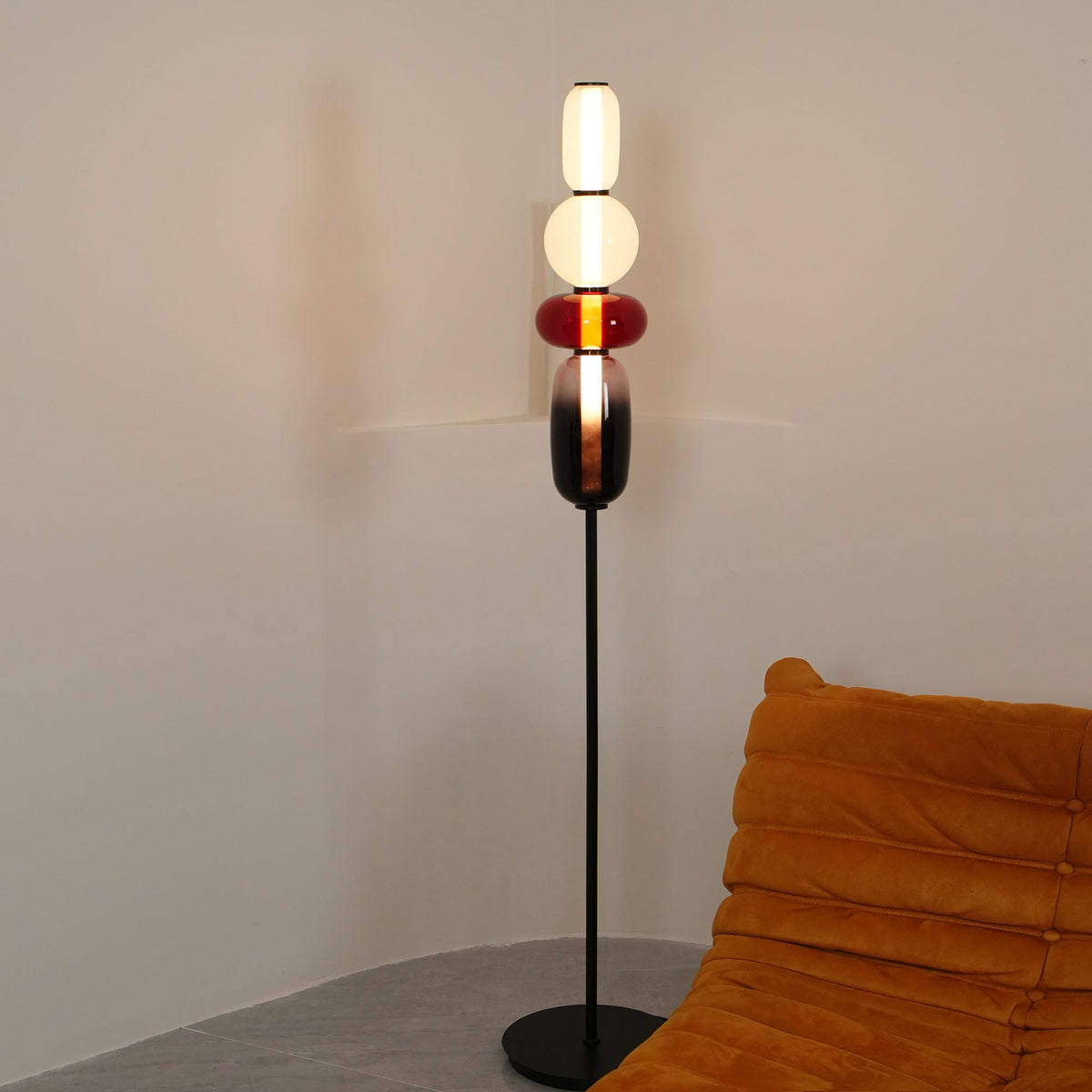 Candied Glass Floor Lamp - view 14