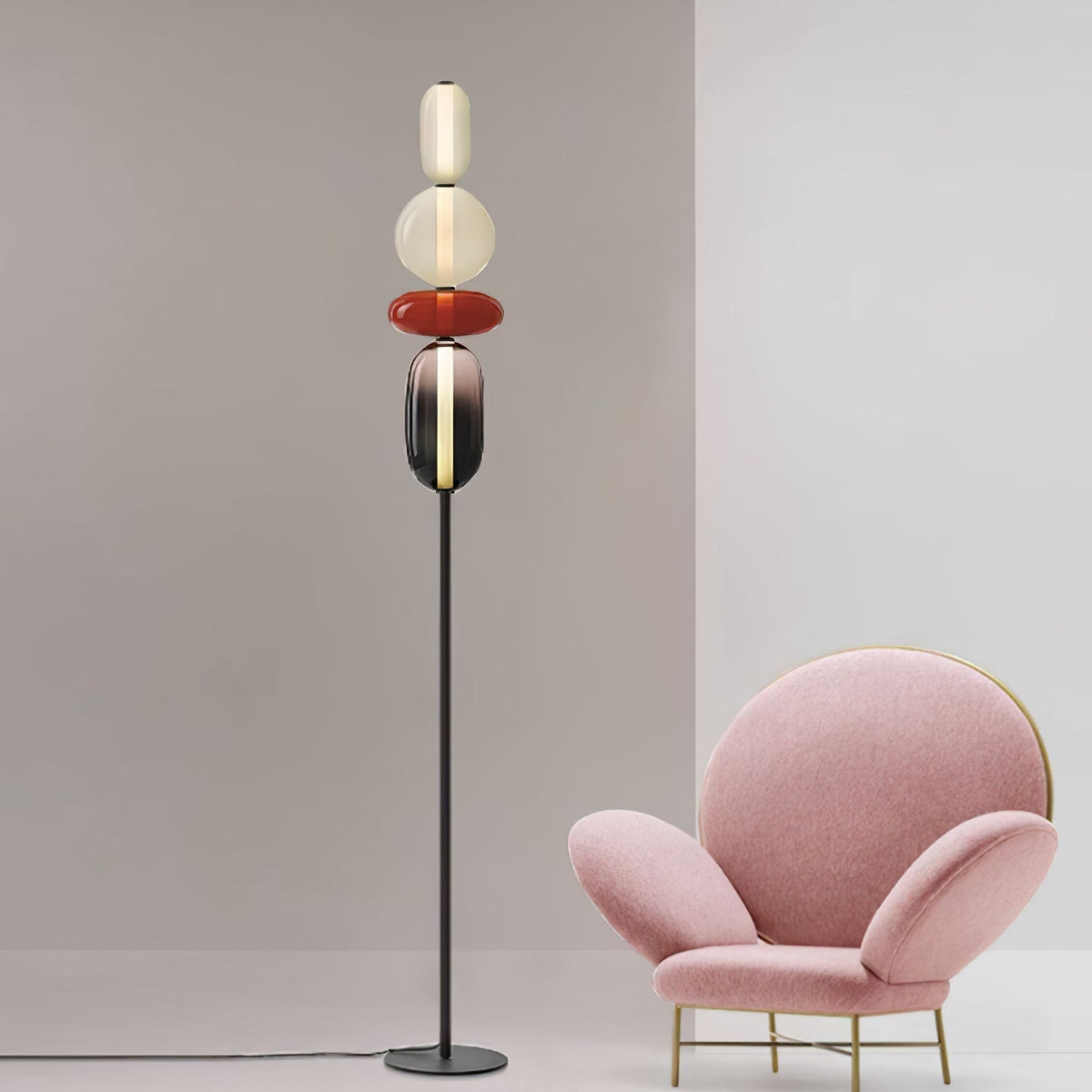 Candied Glass Floor Lamp - view 21