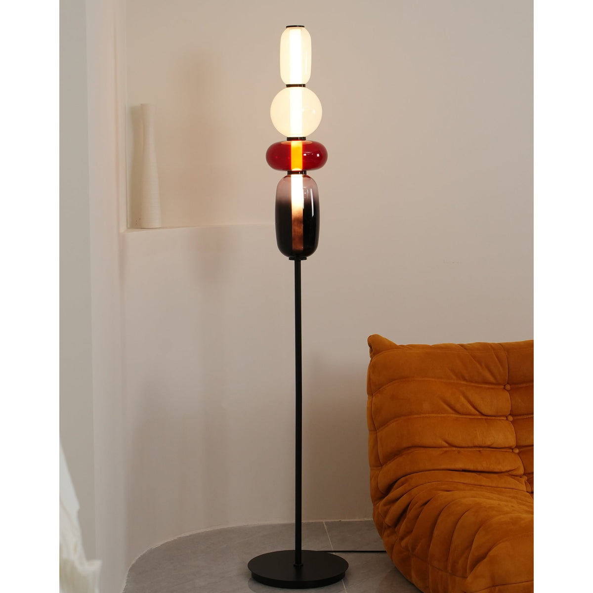 Candied Glass Floor Lamp - view 18