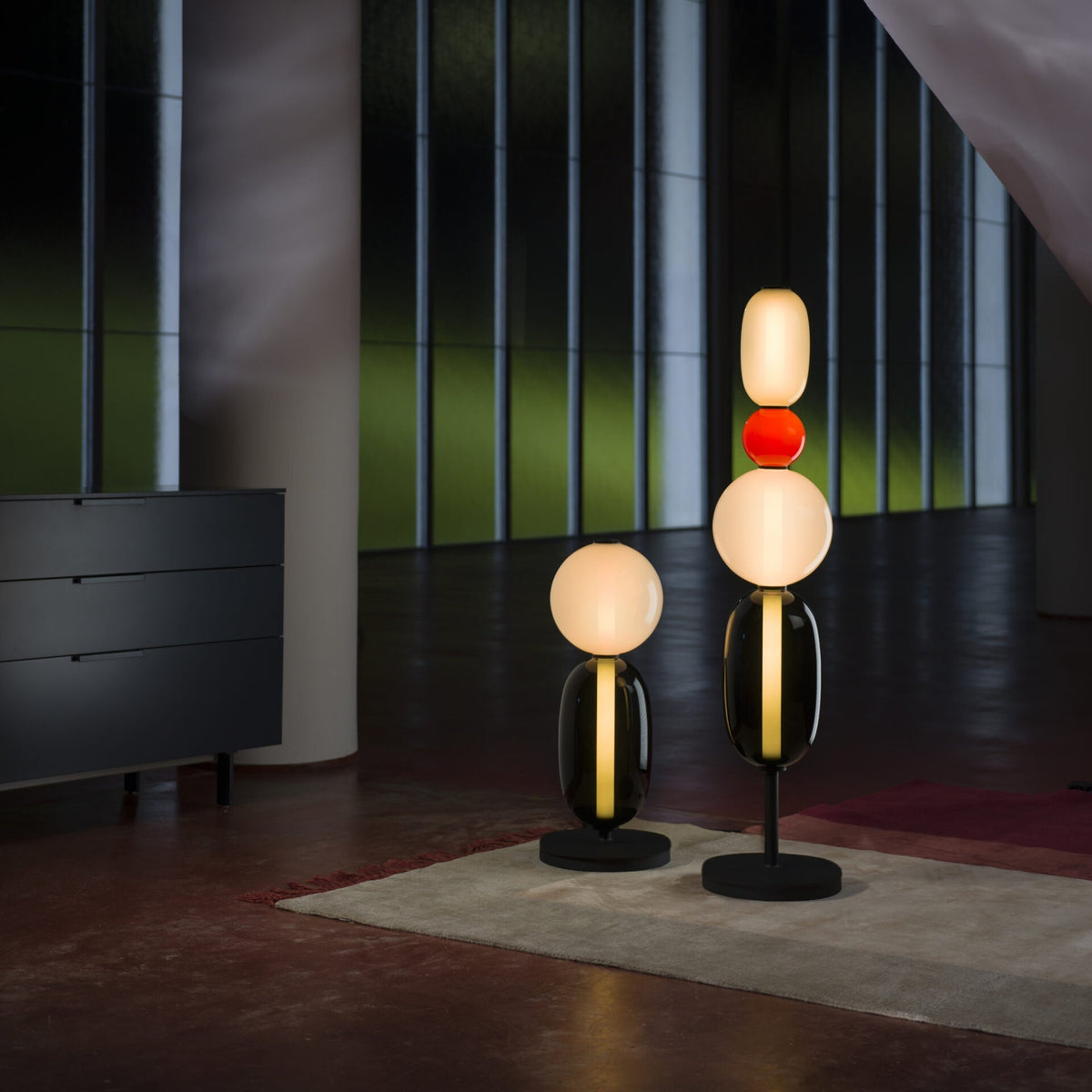 Candied Glass Floor Lamp - view 4