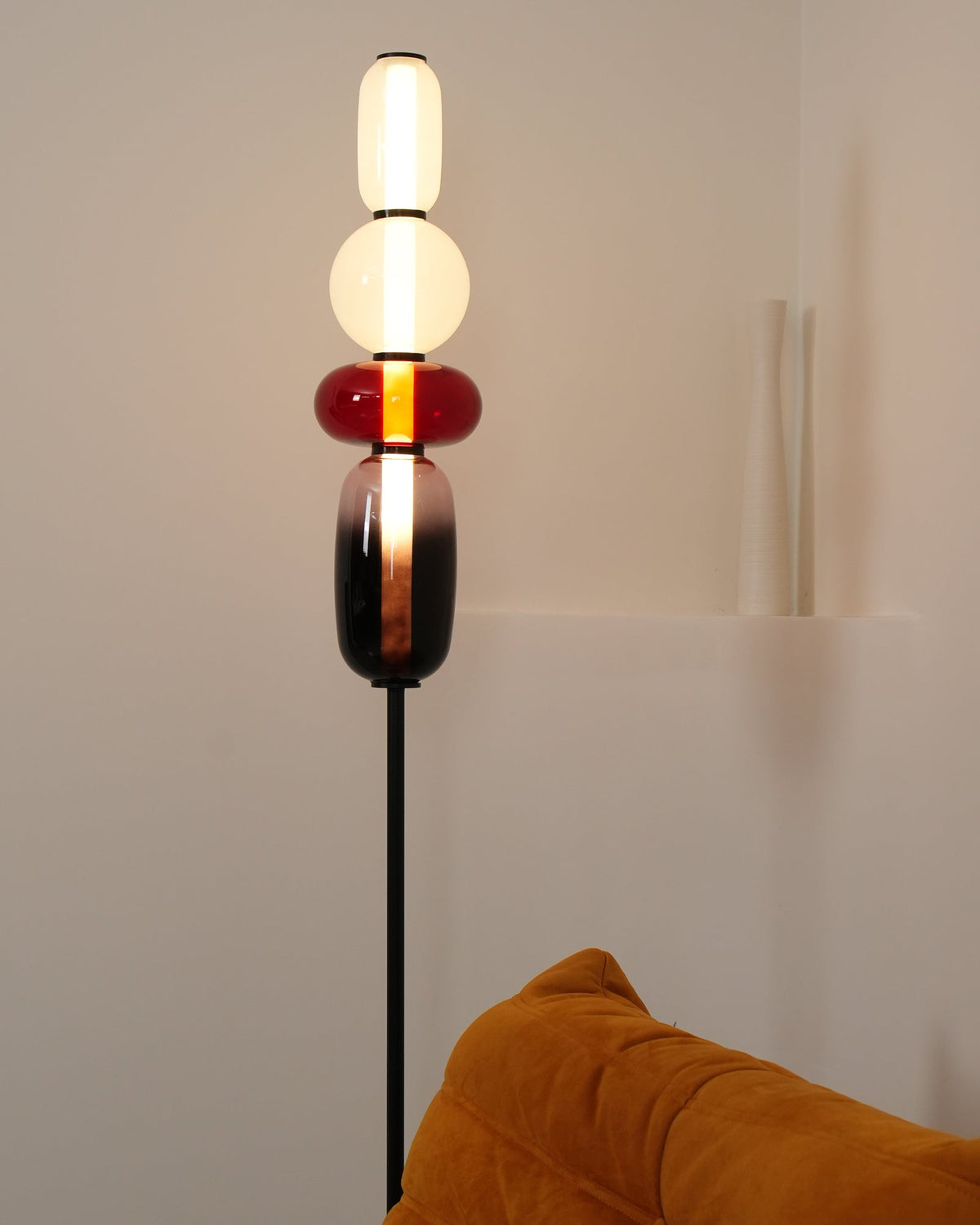 Candied Glass Floor Light - view 14