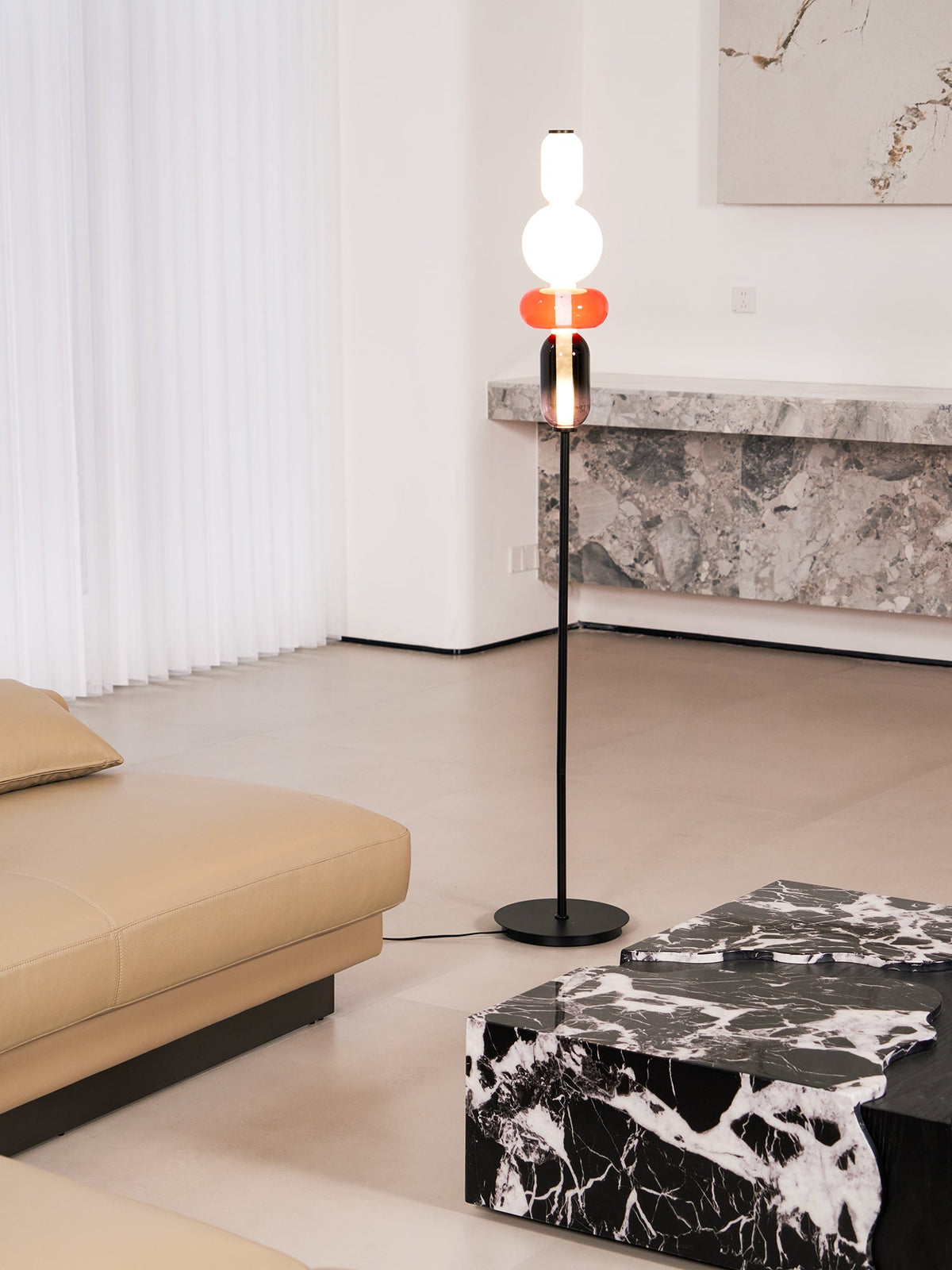 Candied Glass Floor Lamp - view 6