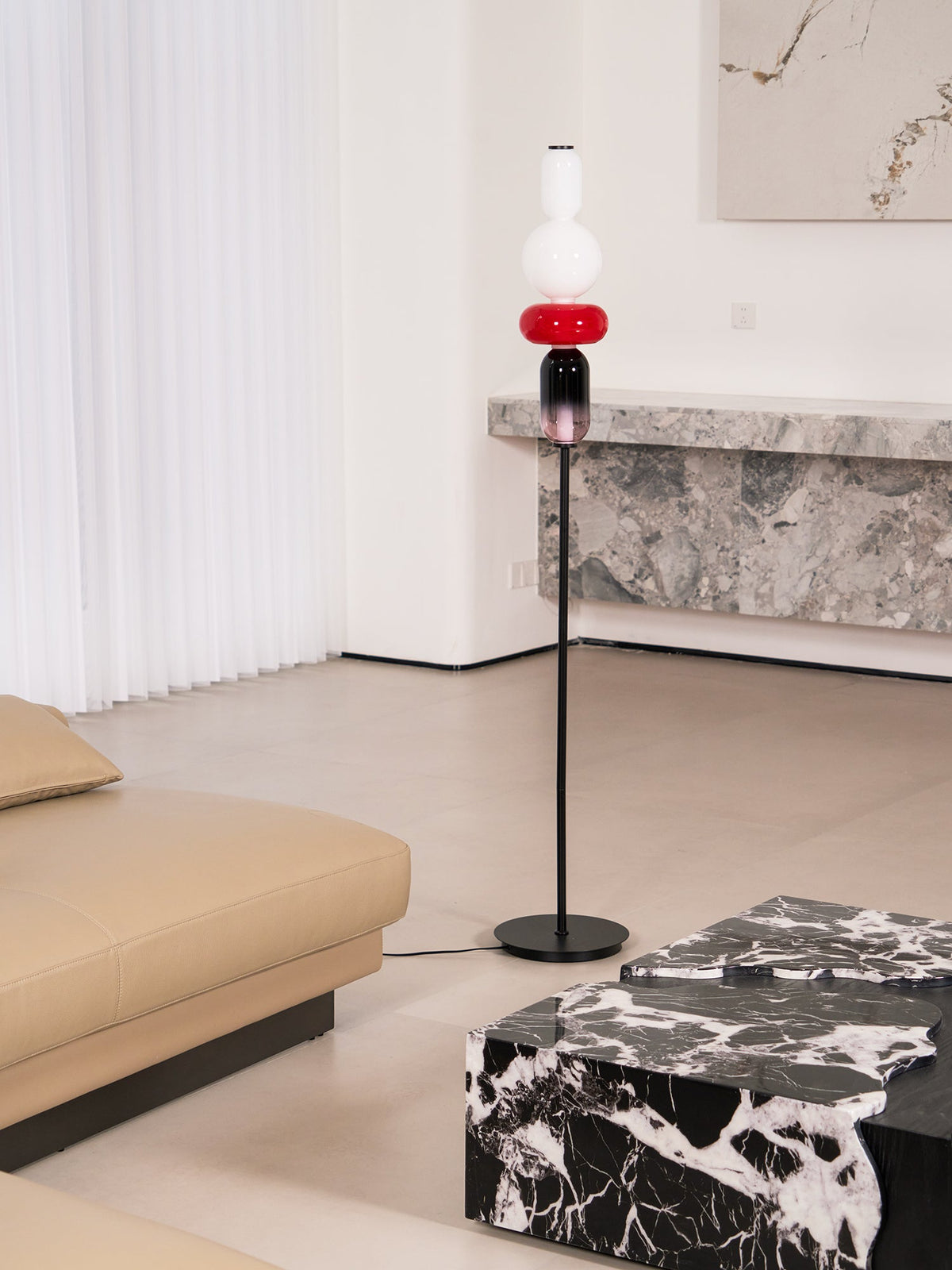 Candied Glass Floor Lamp - view 7
