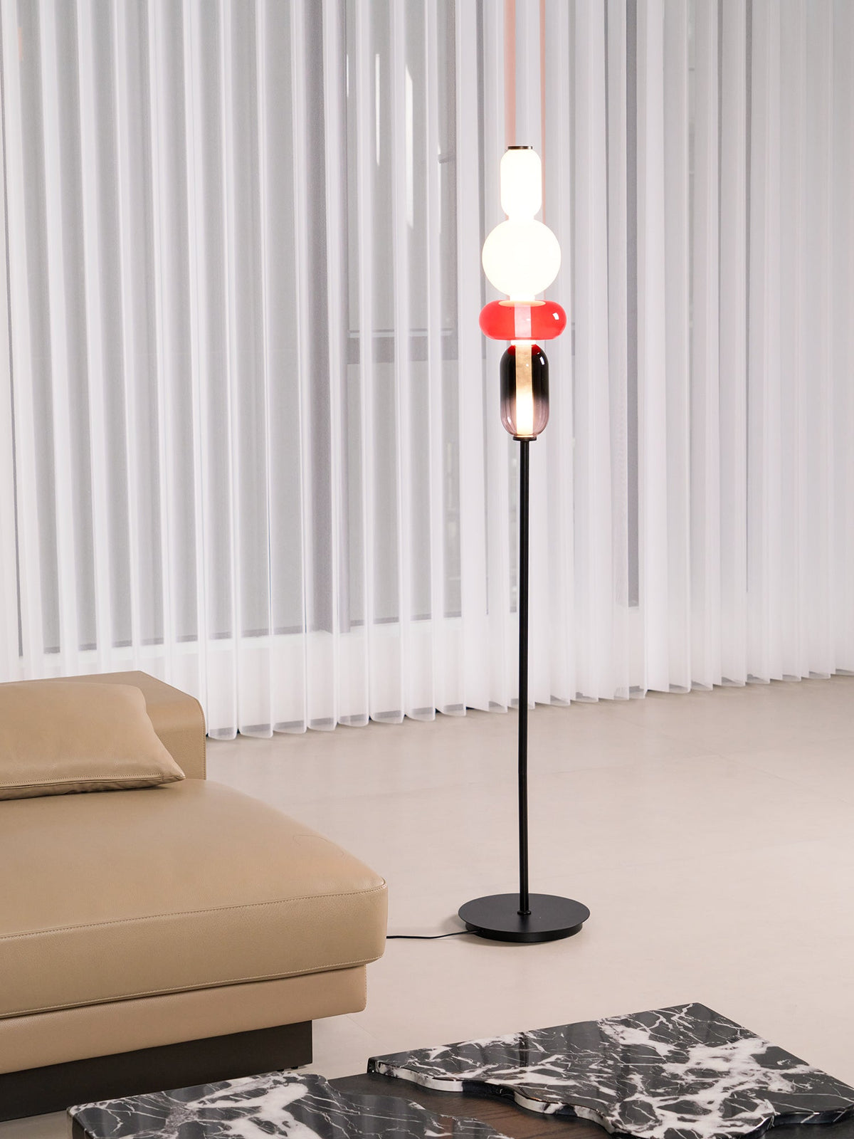 Candied Glass Floor Lamp - view 9