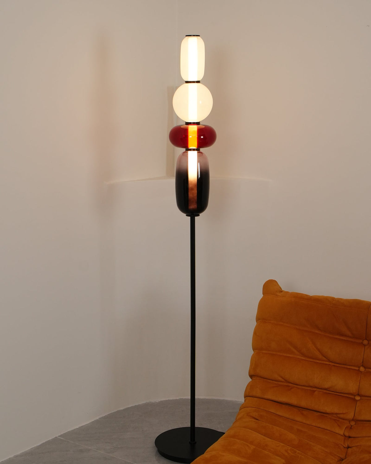 Candied Glass Floor Light - view 13
