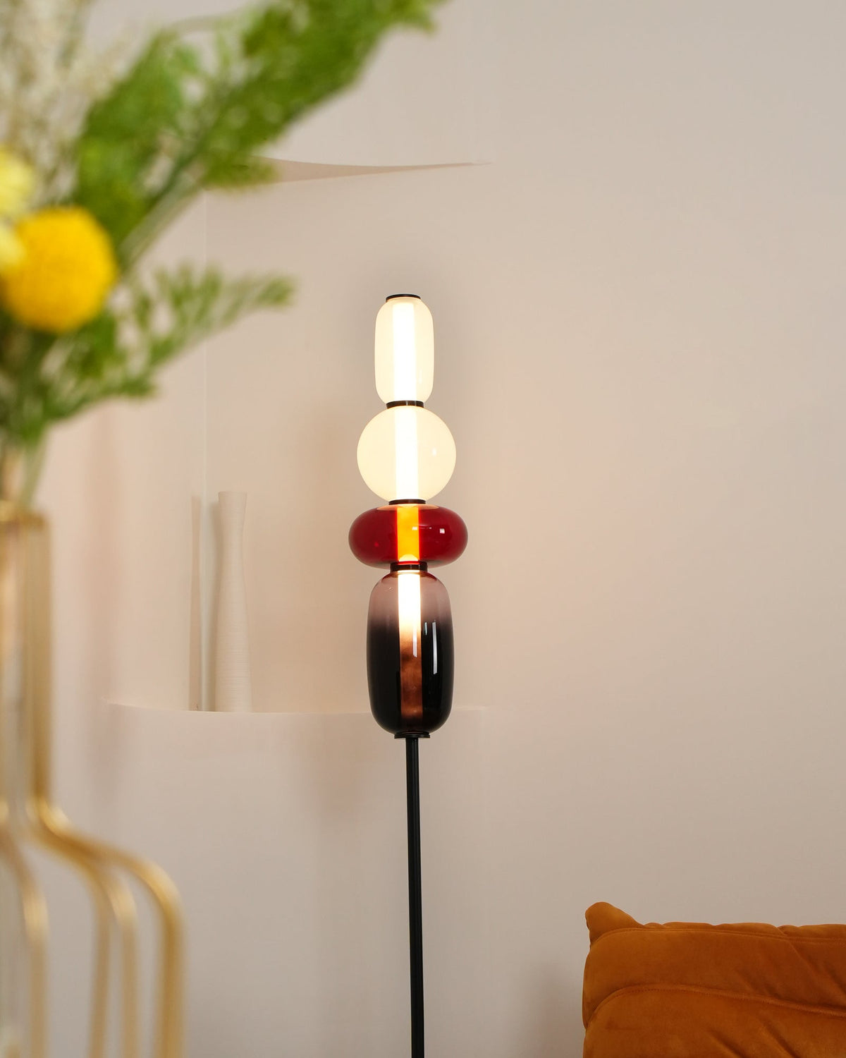 Candied Glass Floor Light - view 37