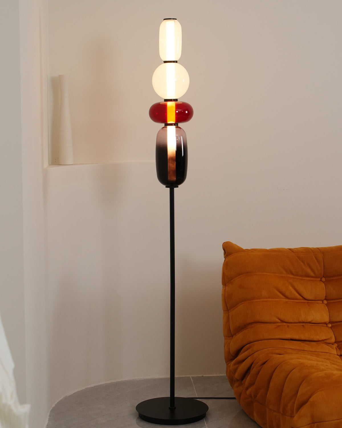 Candied Glass Floor Light - view 3