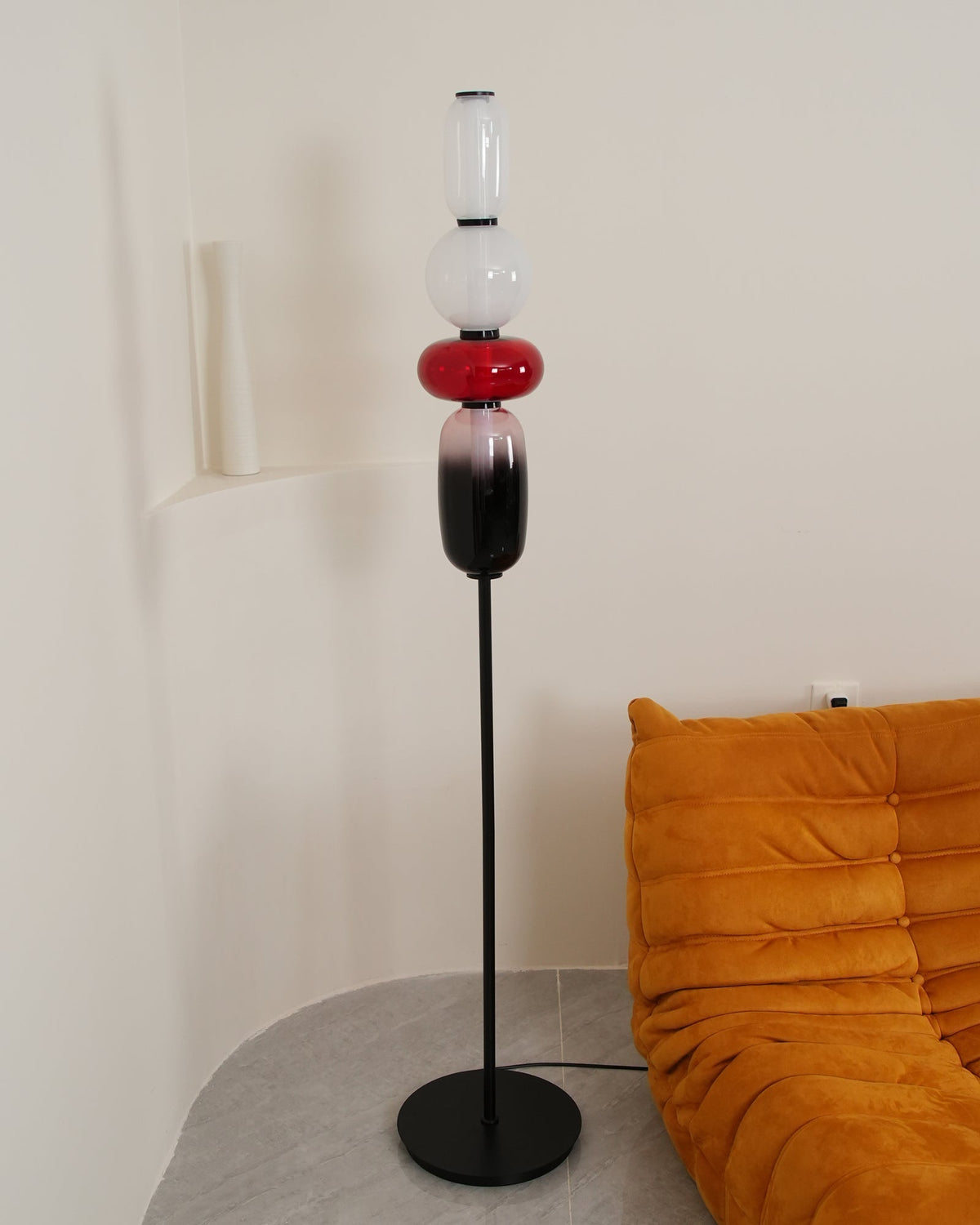 Candied Glass Floor Light - view 4