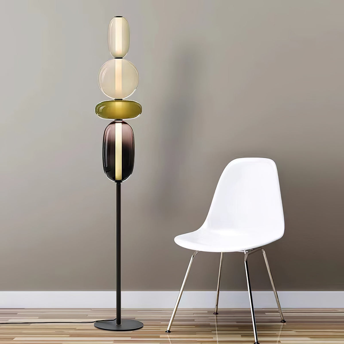 Candied Glass Floor Light - view 41