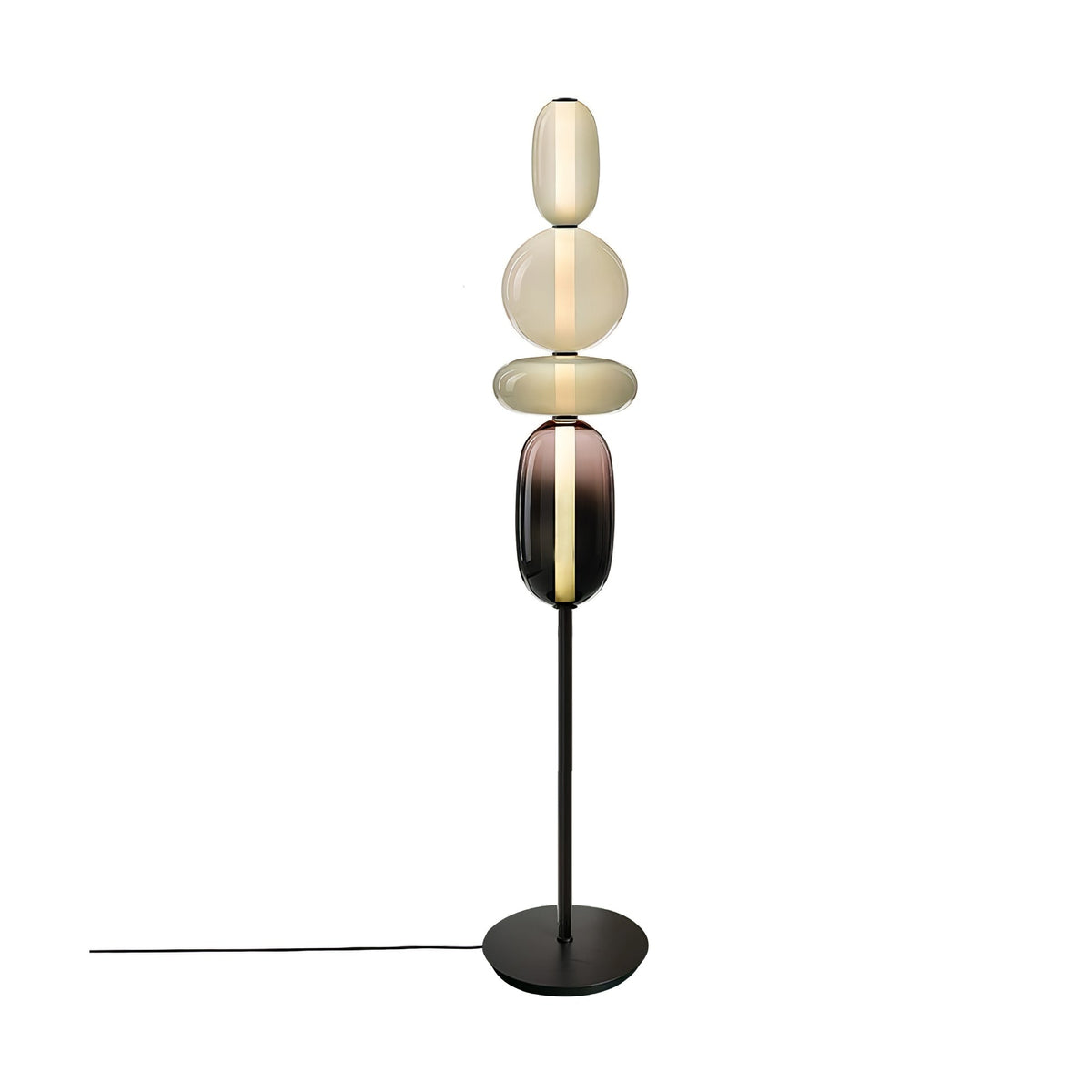 Candied Glass Floor Light - view 58