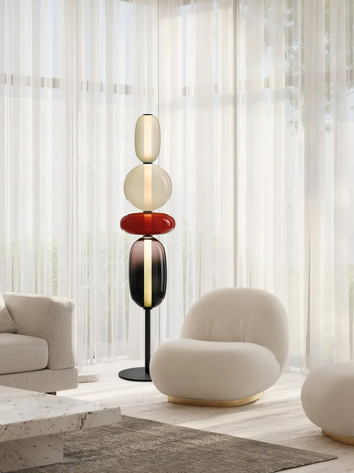 Candied Glass Floor Light - view 30