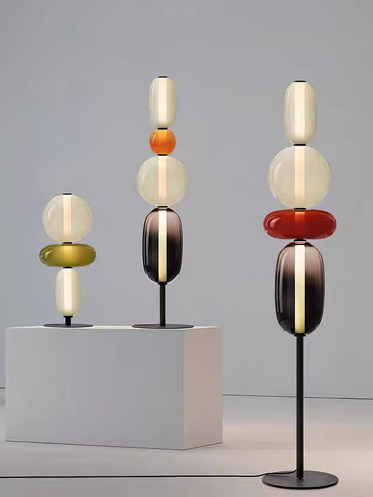 Candied Glass Floor Light - view 24