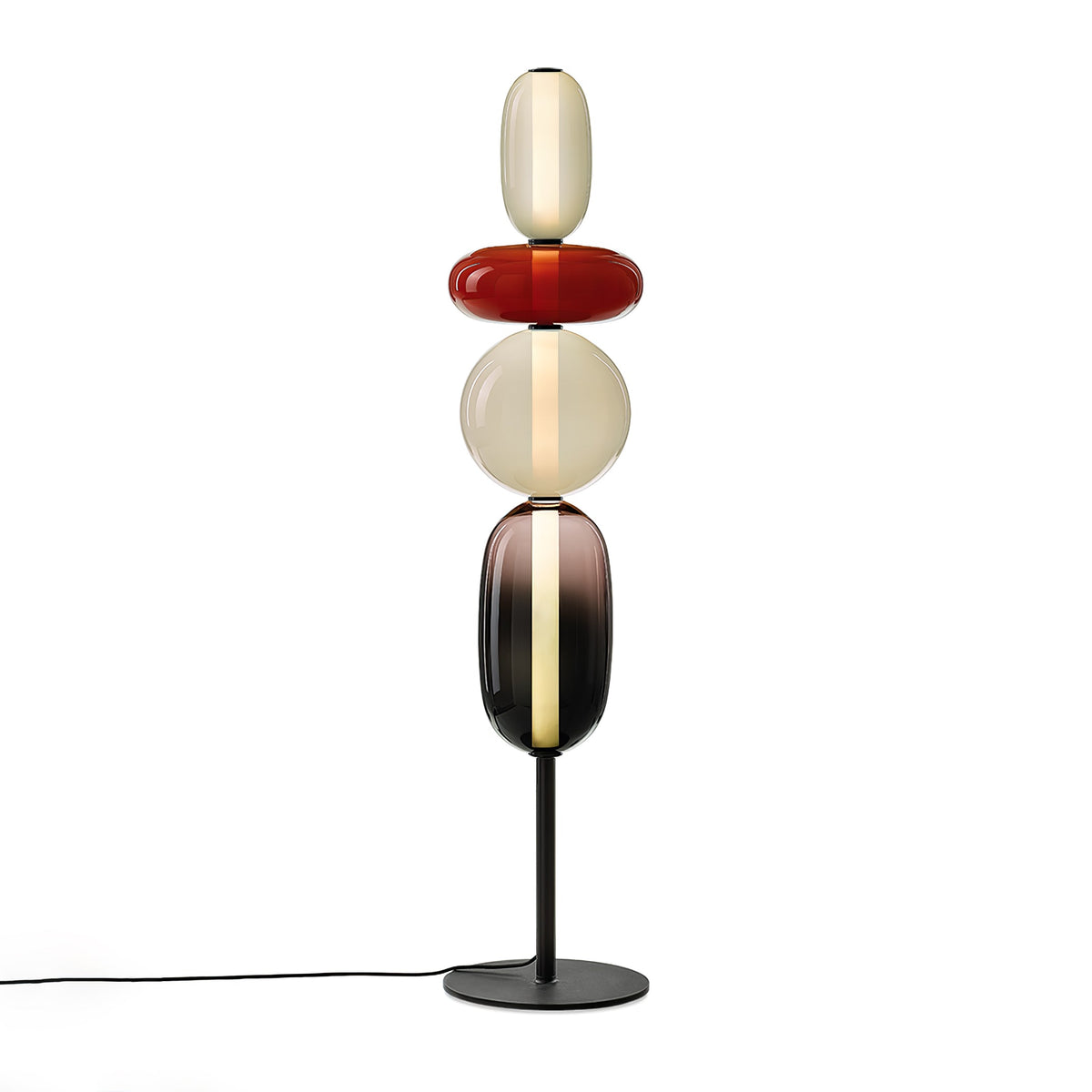Candied Glass Floor Light - view 46